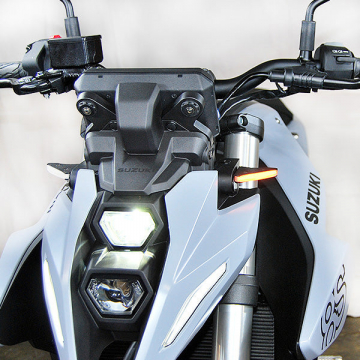 view New Rage Cycles GSX8S-FB Front Turn Signals for Suzuki GSX-8S '23-