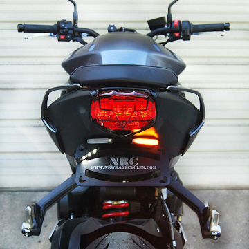 view New Rage Cycles STREET-FE-S-24 Fender Eliminator, Standard for Triumph Street Triple '24-