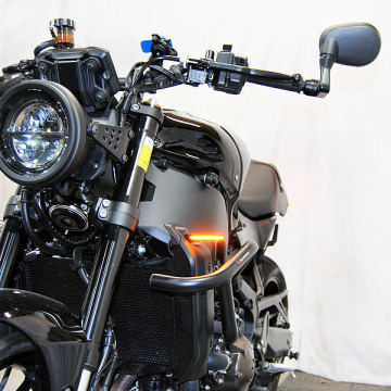 view New Rage Cycles XSR-FS-22 Front Turn Signals for Yamaha XSR900 '22-