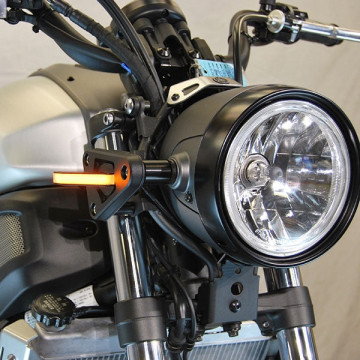 view New Rage Cycles XSR700-FS-22 Front Turn Signals for Yamaha XSR700 '22-