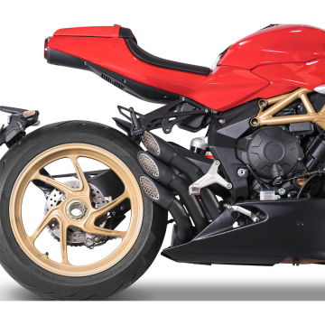 view QD Power-Gun Exhaust for MV Agusta Superveloce 800