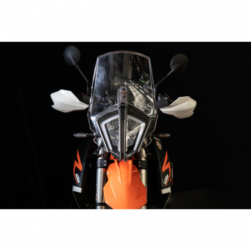 view Rade Garage Rally Style Windshield for KTM 790/890 Adventure/R (2019-2022)