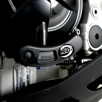 view R&G ECS0154BK Engine Case Slider, RHS for BMW S1000XR, S1000R/Sport/M Sport & M1000RR '21-