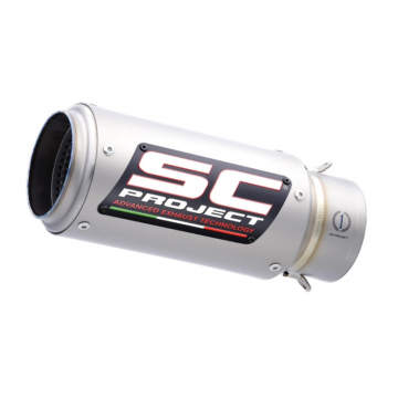 view Sc-Project K42-38T CR-T Slip-on Exhaust, Titanium for Kawasaki Ninja ZX-4R/RR '24-