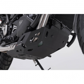 view Sw-Motech MSS.11.616.10100/B Skid Plate, Black for Triumph Scrambler 400 X '24-