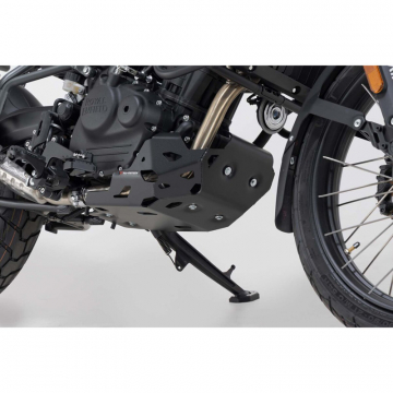 view Sw-Motech MSS.41.620.10000/B Skid Plate, Black for Royal Enfield Himalayan 450 '24-