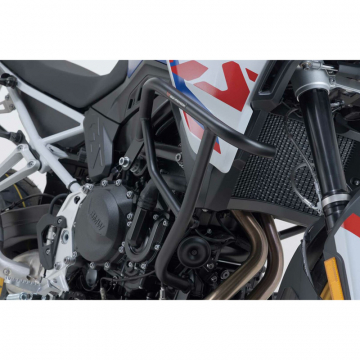 view Sw-Motech SBL.07.897.10001/B Lower Crashbars, Black for BMW F900GS (2024-)