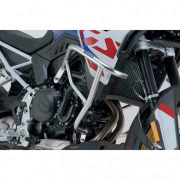 view Sw-Motech SBL.07.897.10100 Lower Crashbars, Stainless for BMW F900GS (2024-)