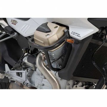 view Sw-Motech SBL.17.038.10001/B Crashbars, Black for Moto Guzzi V100 Mandello/S, Stelvio