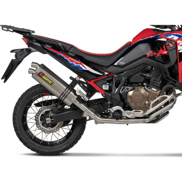 view Akrapovic S-H11R4-WT Racing Line Exhaust for Honda Africa Twin Adventure Sports ES '24-