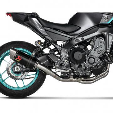 view Akrapovic S-Y9R17-APC Racing Line 3-Into-1 Exhaust, Carbon for Yamaha MT-09/SP '24-