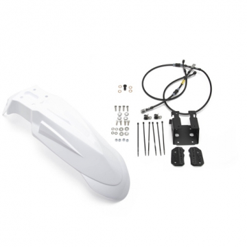 view AltRider T719-4-8102 High Fender Kit, White for the Yamaha Tenere 700 ('19-current)