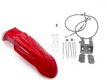 view AltRider T719-5-8102 High Fender Kit, Red for the Yamaha Tenere 700 ('19-current)