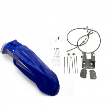 view AltRider T719-7-8102 High Fender Kit, Blue for the Yamaha Tenere 700 ('19-current)