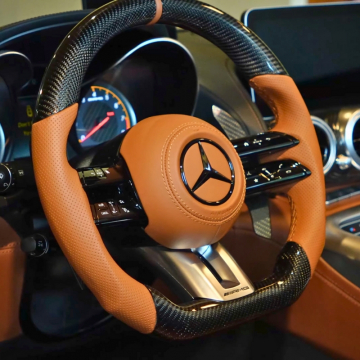 view DMP Steering Wheel for Mercedes Benz AMG GT