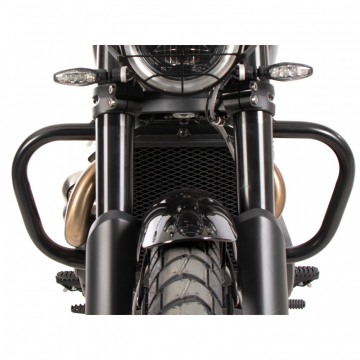 view Hepco & Becker 501.7667 00 01 Crashbars, Black for Triumph Scrambler 1200 X '24-