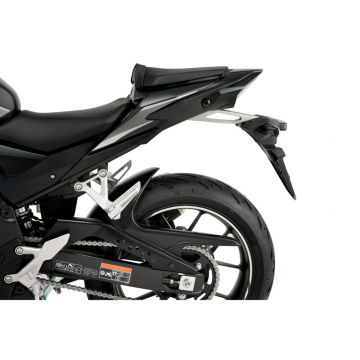 view Puig 21146J Rear Fender, Matte Black for Honda CBR500R/CB500 Hornet/CB500X & CB500F