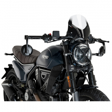 view Puig 21580W New Generation Sport Windshield for Ducati Scrambler '23-