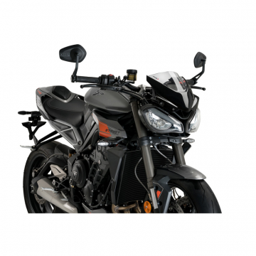 view Puig 21592W New Generation Sport Windshield for Triumph Street Triple 765 R '23-