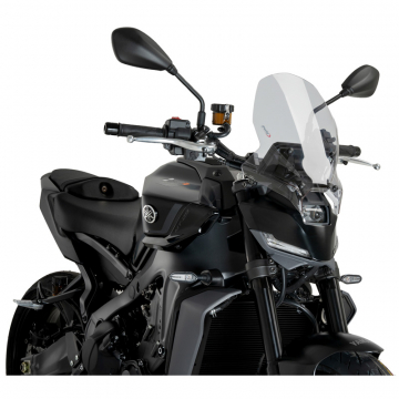 view Puig 22078W New Generation Touring Windshield for Yamaha MT-09/SP '24-