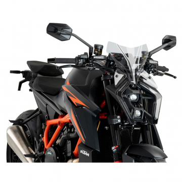 view Puig 21906W New Generation Sport Windshield for KTM 1390 Super Duke R/Evo '24-