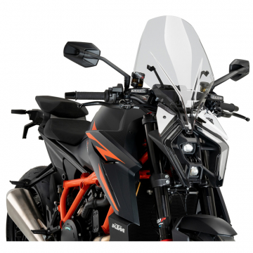 view Puig 21907W New Generation Touring Windshield for KTM 1390 Super Duke R/Evo '24-