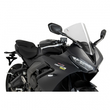 view Puig 22085W R-Racer Windshield for Triumph Daytona 660 '24-