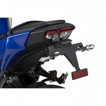 view Puig 22094N License Plate Holder, Black for Yamaha MT-09/SP '24-