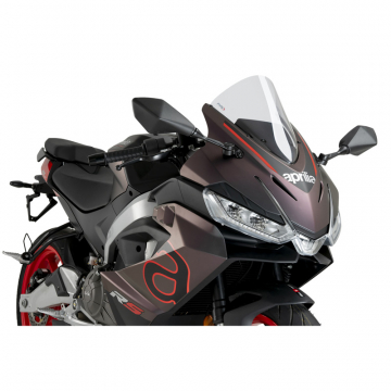 view Puig 22274W R-Racer Windshield for Aprilia RS 457 '24-