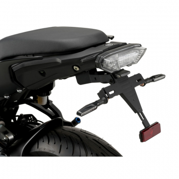 view Puig 9204N License Plate Holder, Black for Yamaha Tracer 7/GT '21-