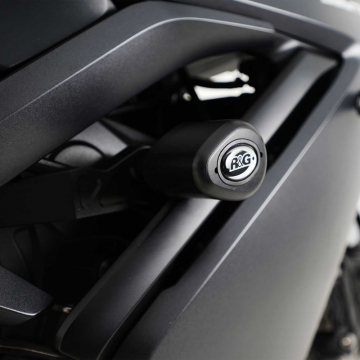 view R&G CP0576BL Aero Style Frame Sliders for Triumph Daytona 660 '24-