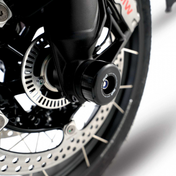 view R&G FP0283BK Fork Protectors, Black for BMW R1300GS/Adventure '24-