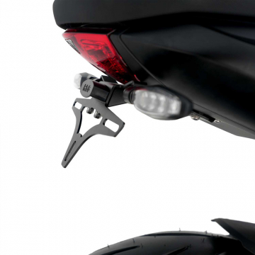 view R&G LP0381BK Tail Tidy for Triumph Daytona 660 (2024-)