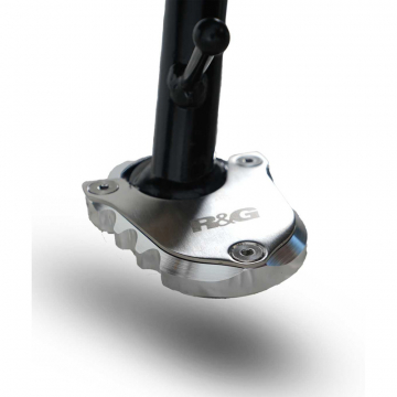 view R&G PKS0180SI Sidestand Foot Enlarger for Triumph Speed 400, Scrambler 400 X '24-