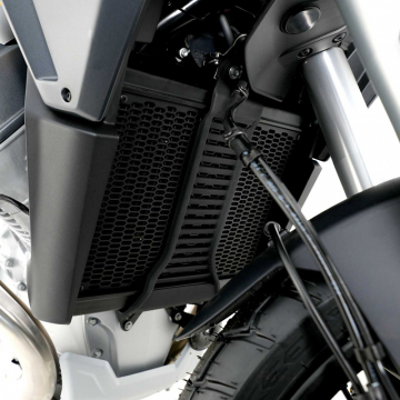 view R&G RAD0347PROBK PRO Radiator Guard for Moto Guzzi Stelvio '24-