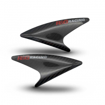 R&G TS0080CG Carbon Tank Sliders for Honda CBR600RR (2024-) not for US model