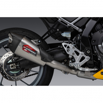 view Yoshimura 11720AP520C AT2 Stainless Full Exhaust for Suzuki GSX-8R/S '23-