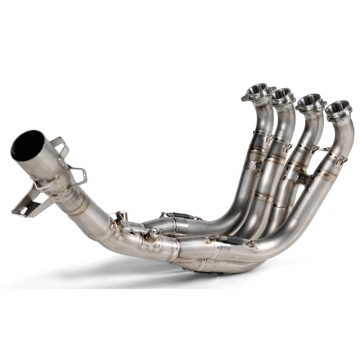 view Akrapovic E-B10R8 4-into-1 Header, Stainless for BMW M1000XR '24- / S1000XR '20-