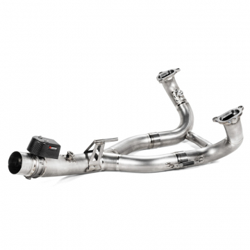 view Akrapovic E-B12R7/1 2-into-1 Head Pipe, Stainless for BMW R1250R/RT/RS/GS '19-'23