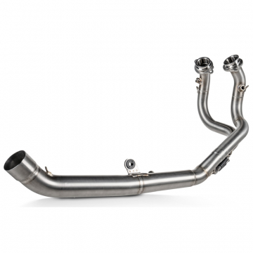 view Akrapovic E-H11R1 Header Pipe, Stainless Steel for Honda CRF1100L Africa Twin '24-