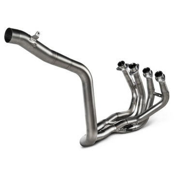 view Akrapovic E-H6R8 4-into-1 Head Pipe, Stainless for Honda CBR600RR '13-'18 & '24-