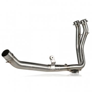 view Akrapovic E-H7R4 Header Pipe, Stainless Steel for Honda XL750R Transalp '23-