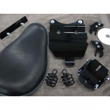 view Blue Collar Bobber 11" Spring Seat Kit for Honda Shadow ACE 750