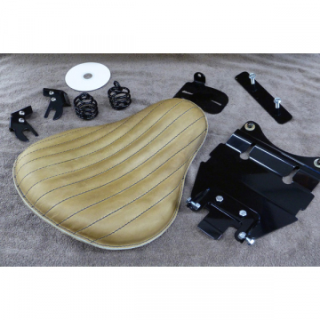 Blue Collar Bobber 13" Spring Seat Kit for Honda Shadow ACE 750