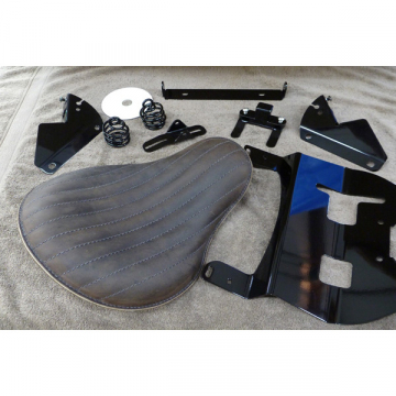 Blue Collar Bobber 13" Spring Seat Kit for Suzuki Boulevard M50