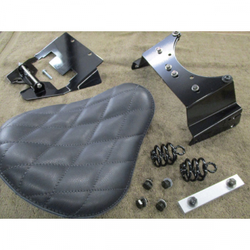 view Blue Collar Bobber 13" Spring Seat Kit for Kawasaki Vulcan 800 & 400