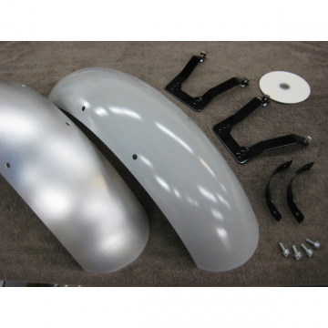 view Blue Collar Bobber Front Fender Kit for Honda Shadow 750 ACE