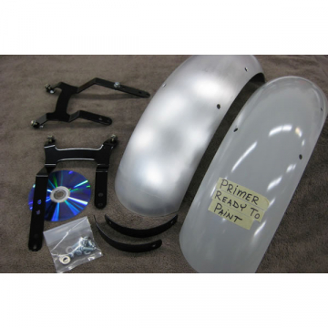 view Blue Collar Bobber Front Fender Kit for Suzuki Boulevard M50