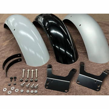 view Blue Collar Bobber Front Fender Kit for Intruder 1500 & C90