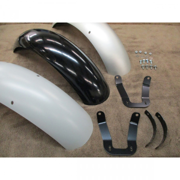 view Blue Collar Bobber Front Fender Kit for Honda Shadow 1100 Sabre